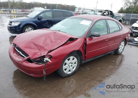 2002 Ford Taurus Lx из США, поврежденный, VIN 1FAFP52U42G207834